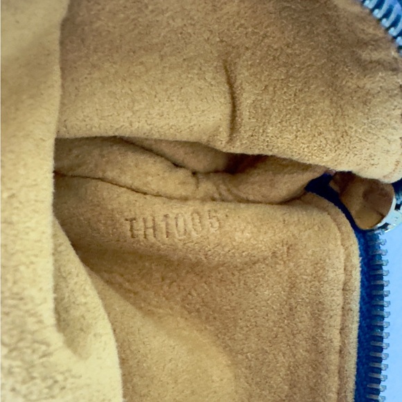 Louis Vuitton Denim Trousse GM Zip Pouch - Picture 15 of 15